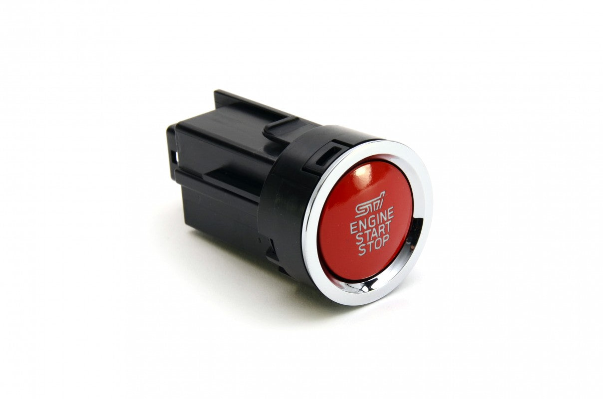 STI JDM Red Push Button Start - BRZ