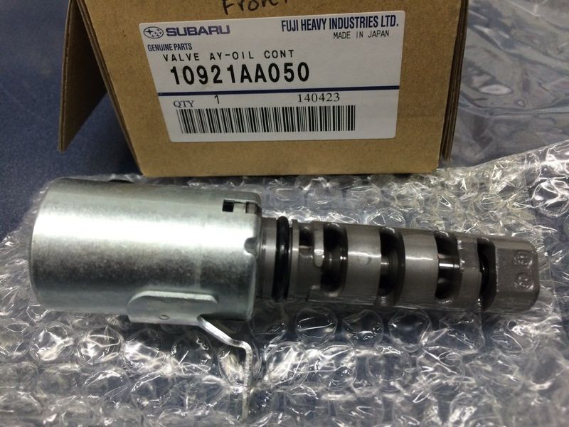 H6 AVCS Oil Control Valve Tribeca Outback Liberty 3.0 H6 10921AA050