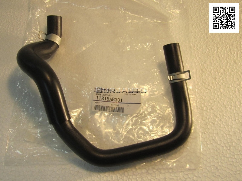 MY02 Engine breather hose 11815AB301