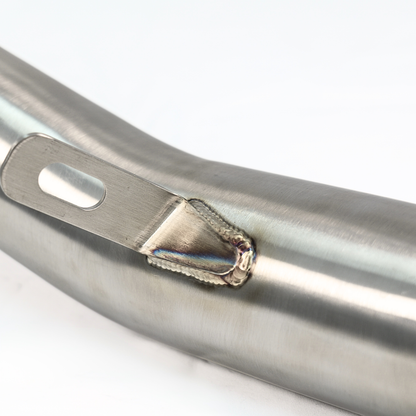 Korsh Subaru WRX/Levorg/Forester XT 2015+ Auto Catted J-Pipe - 200 Cell Cat