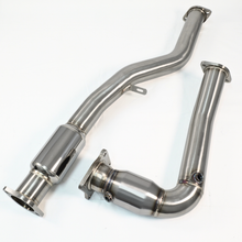 Korsh Subaru WRX/Levorg/Forester XT 2015+ Manual Catted/Resonated J-Pipe - 200 Cell Cat