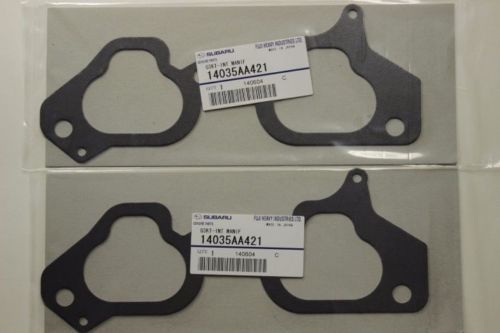 Inlet manifold gasket -MY99-MY20 STI/MY99-MY13 WRX - (2 in kit)