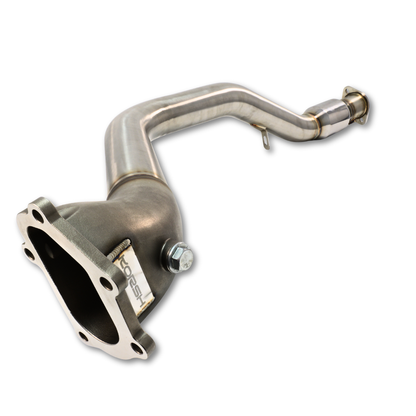 Korsh Subaru WRX 2011-14/STI 2011-2021 Turbo Back Exhaust - Full Titanium with Titanium Tips