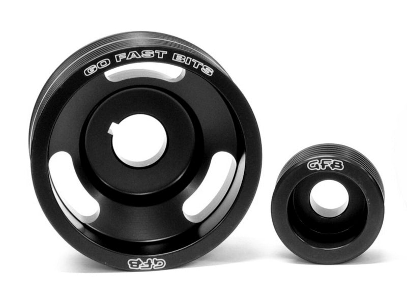 Lightened Underdrive Pulley Kit - 2 piece (WRX 01-02/STi 02-05)