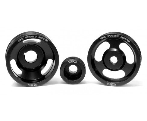 Lightened Underdrive Pulley Kit - 3 piece (WRX/STi 98-00, Forester 01-02)