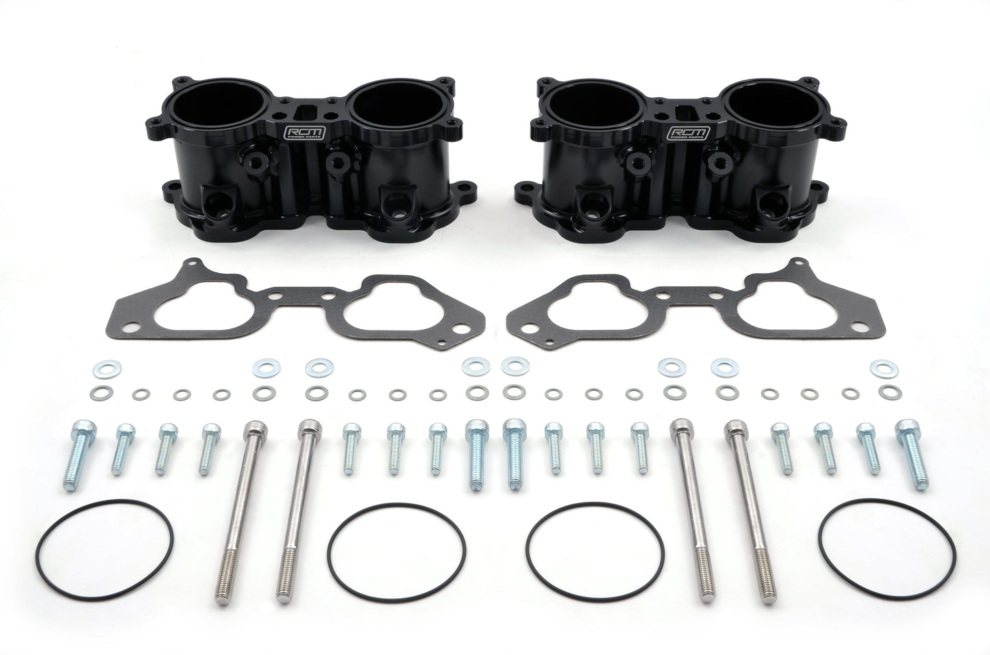 RCM Billet Tumbler Generator Valve (TGV) Delete Kit WRX STI 2008 - 2014