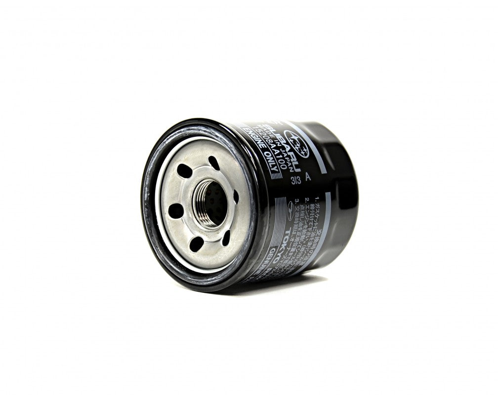 Genuine Black Subaru Oil Filter