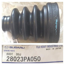 Driveshaft Boot Inner Front Sti GD My01-05 - 28023PA050