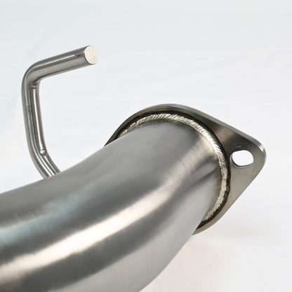 Korsh Subaru WRX 2011-14/STI 2011-2021 Auto Turbo Back Exhaust - Stainless Steel with Titanium Tips