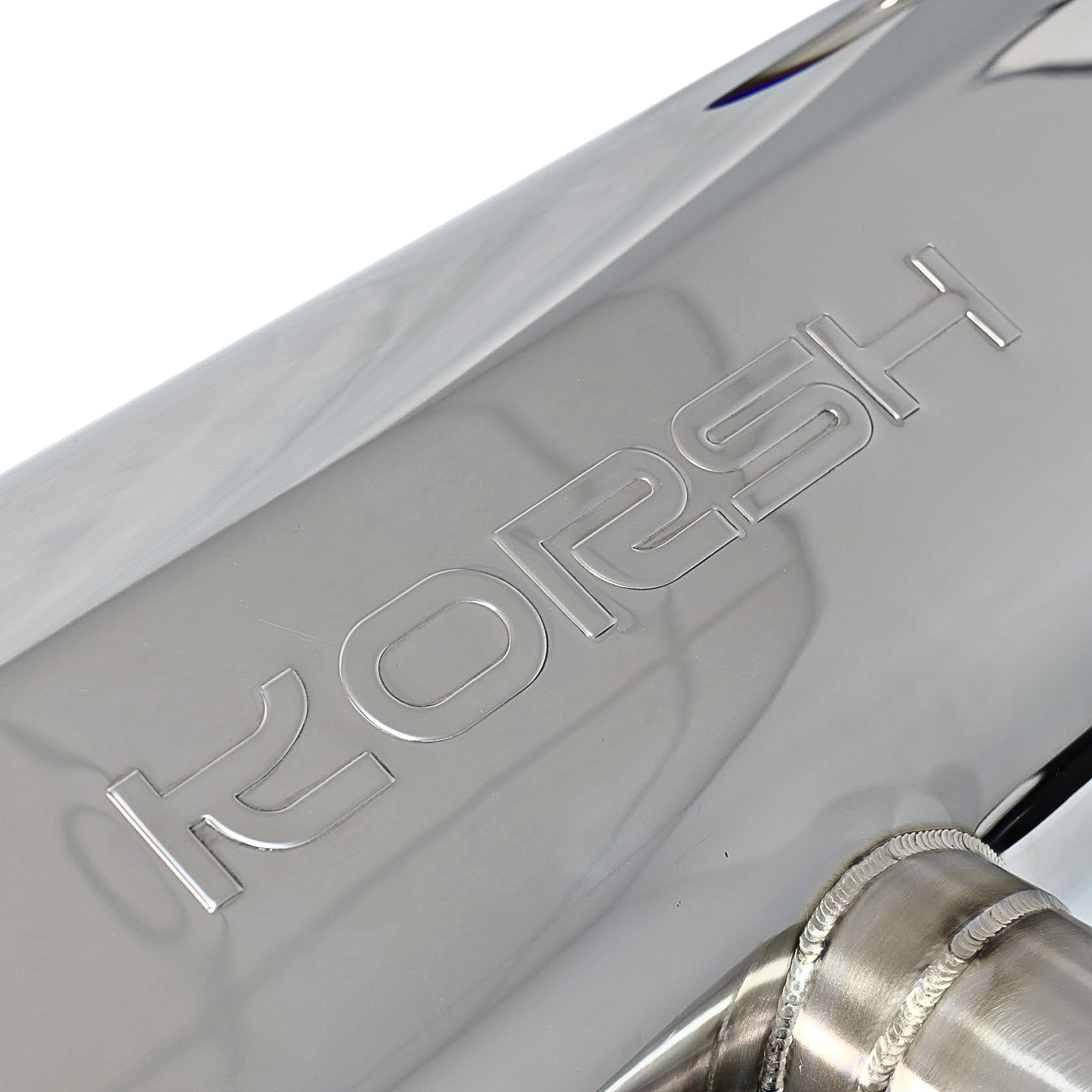 Korsh Subaru WRX STI 2008-2014 Hatch Auto Turbo Back Exhaust - Stainless Steel with Titanium Tips