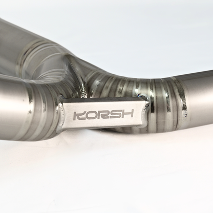 Korsh Subaru WRX 2015+ CVT Turbo Back Exhaust - Titanium Catback with Stainless Downpipe
