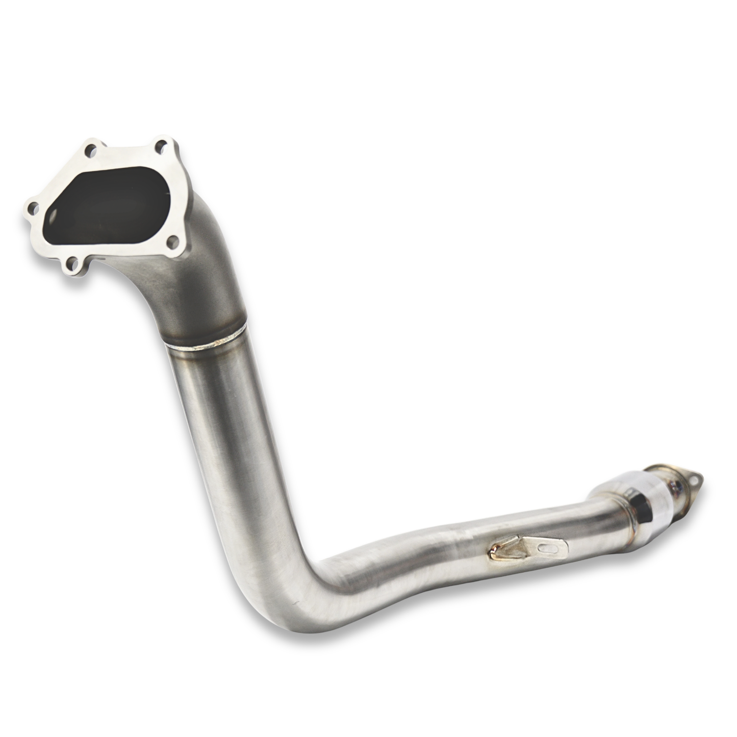 Korsh Subaru WRX STI 2008-2014 Hatch Turbo Back Exhaust - Stainless Steel with Titanium Tips