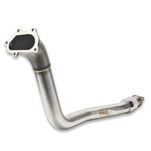 Korsh Subaru WRX STI 2008-2014 Hatch Turbo Back Exhaust - Stainless Steel with Titanium Tips