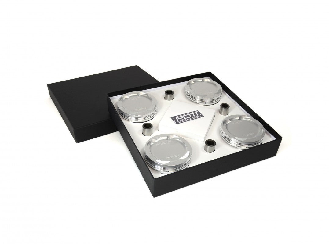 RCM / Omega EJ22 High Compression Piston Set - 2.35 Stroker