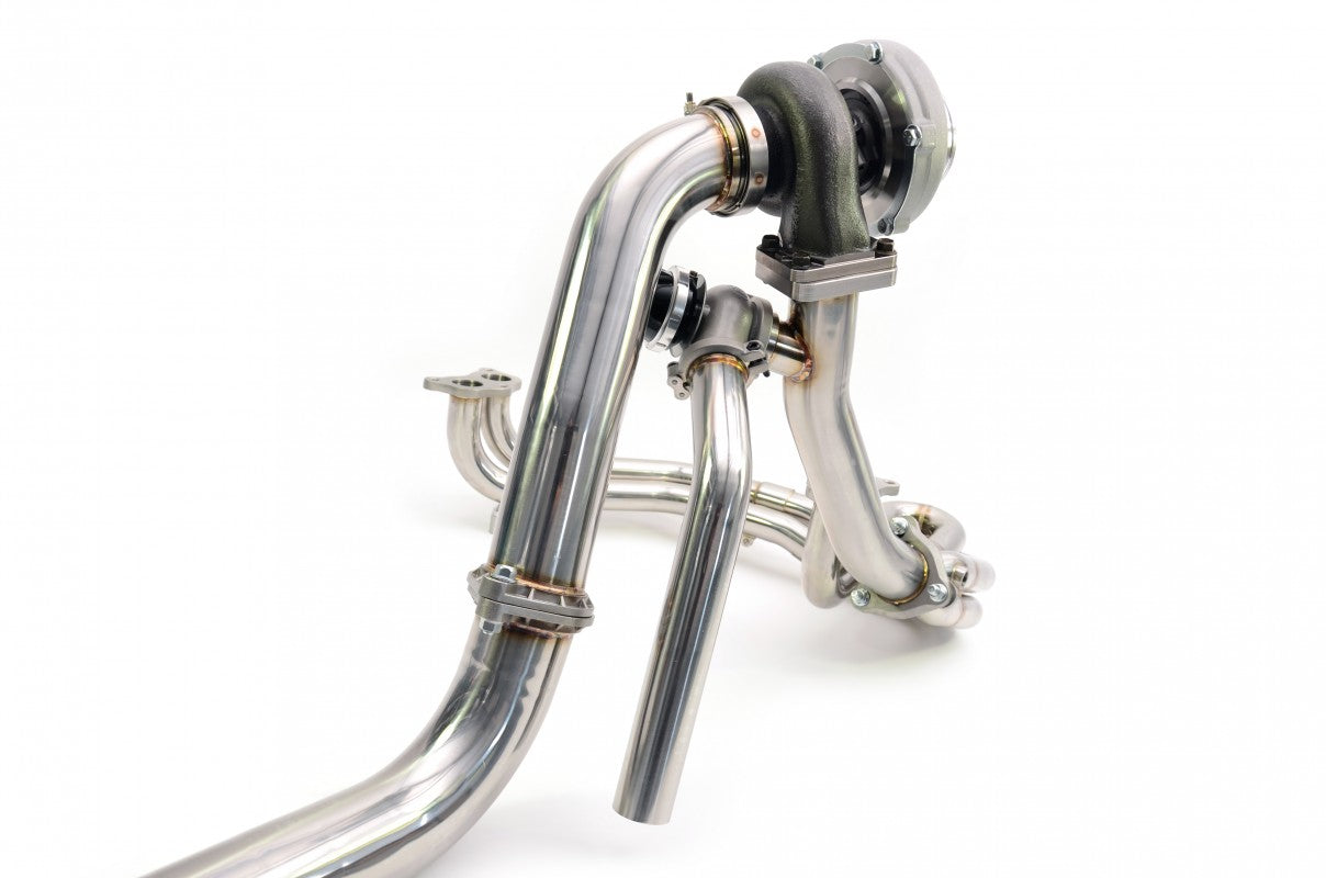 RCM Complete Rotated Turbo Screamer Kit - Garrett GENII GTX3582R