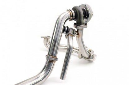 RCM Complete Rotated Turbo Screamer Kit - Garrett GENII GTX3582R