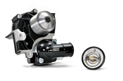 RCM Black Series Water Pump & 70 Degree Thermostat - 2 Port