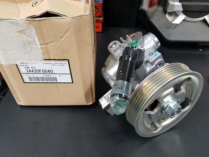 08+ STI/08-14 WRX Power Steering Pump - 34430FG040