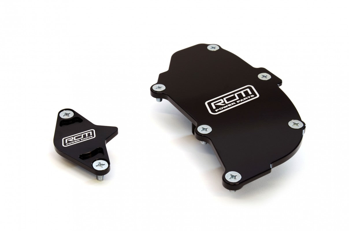 RCM 13 Piece Black Billet Block Blanking Kit