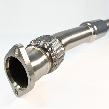 Korsh Subaru WRX 2011-14/STI 2011-2021 Turbo Back Exhaust - Stainless Steel with Titanium Tips