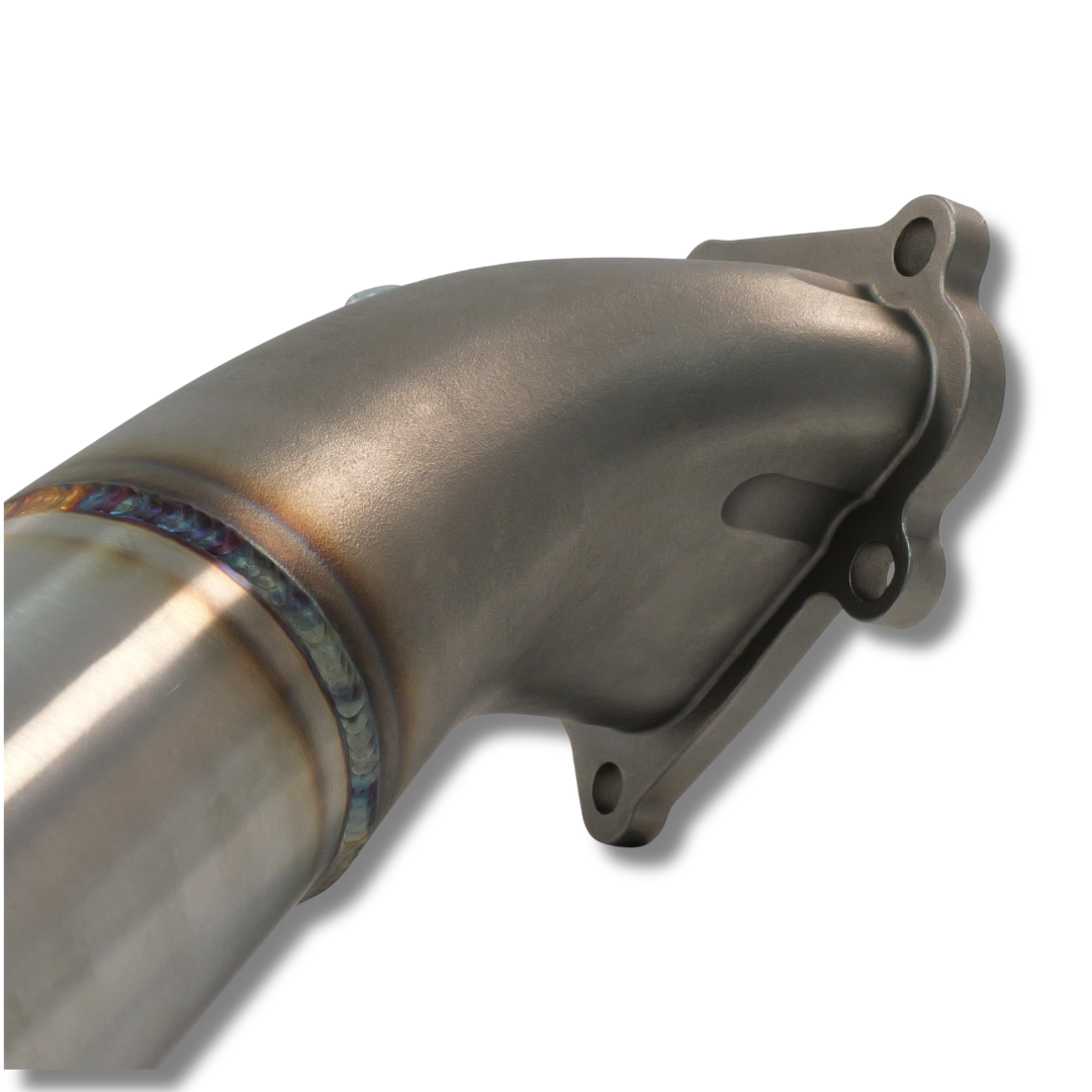 Korsh Subaru WRX STI 2008-2014 Hatch Turbo Back Exhaust - Stainless Steel with Titanium Tips