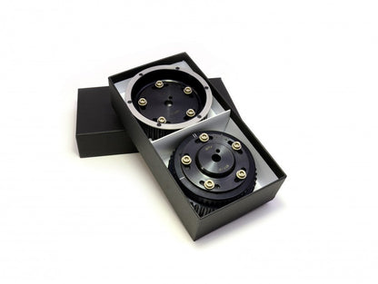 RCM Alloy / Steel Vernier Cam Pulley Set 2001-2007 (V7-V9)