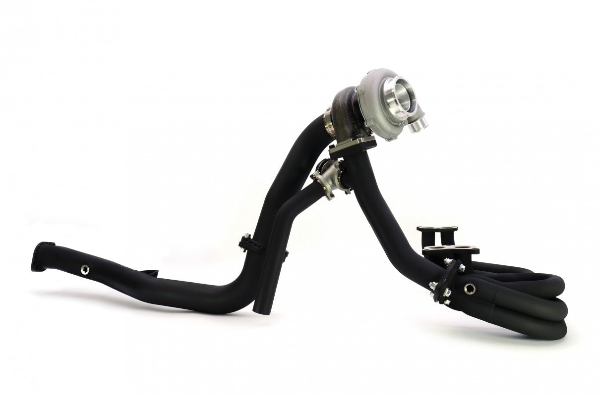 RCM Complete Rotated Turbo Screamer Kit - Garrett GENII GTX3076R