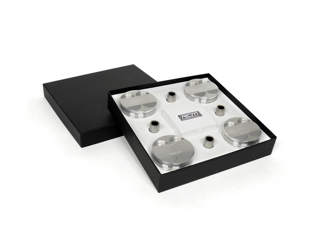 RCM / Omega Piston Set - Flat Top - EJ20