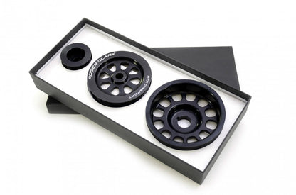 RCM Super Lightweight Ancillary Pulley Kit with No Air Con V8+