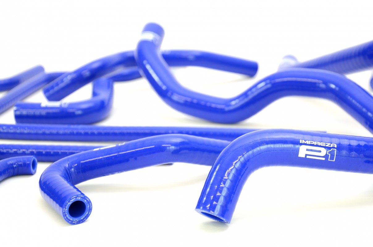 RCM / SAMCO P1 Blue Silicone Hose Collection
