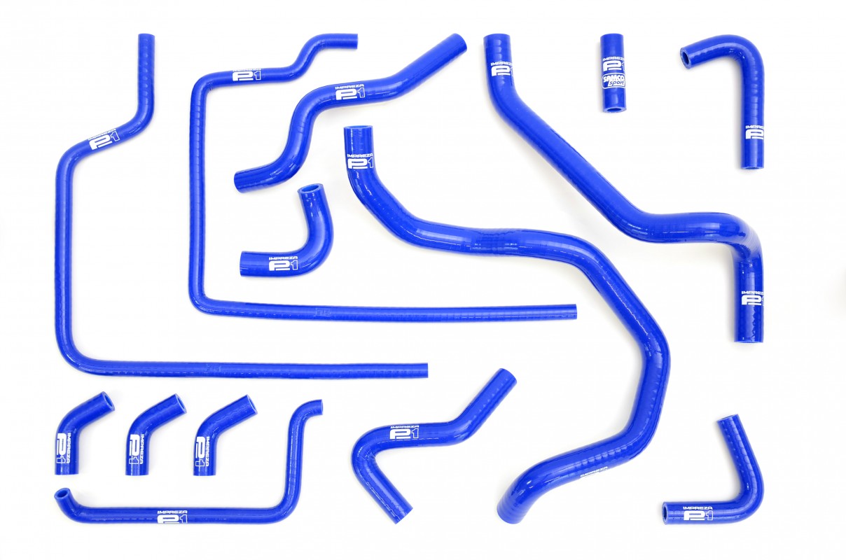 RCM / SAMCO P1 Blue Silicone Hose Collection