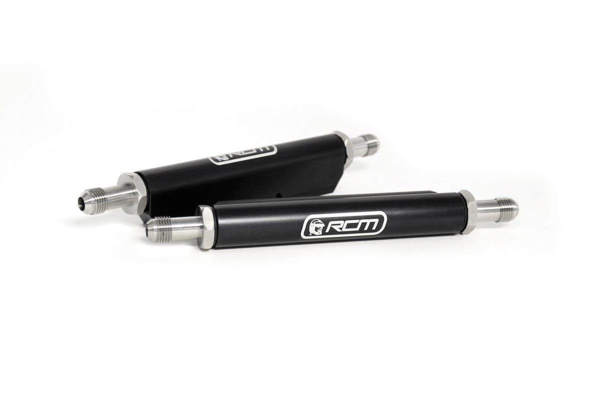 RCM ID Parallel Billet Fuel Rail Pair (UK, USDM & Euro spec models)