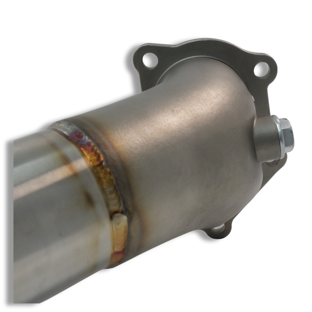 Korsh Subaru WRX STI 2008-2014 Hatch Turbo Back Exhaust - Stainless Steel with Titanium Tips
