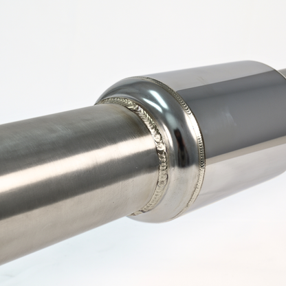 Korsh Subaru WRX 2015+ Manual Turbo Back Exhaust - Stainless Steel with Titanium Tips