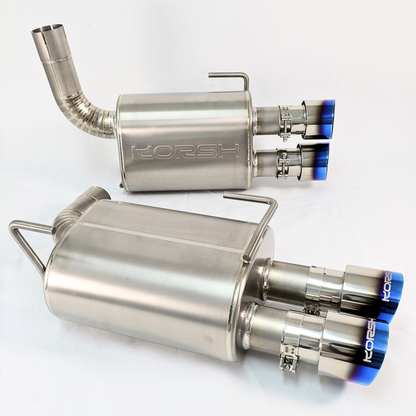 Korsh Subaru WRX 2015+ Manual Turboback- Titanium Catback with Stainless Downpipe