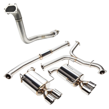 Cobb Turbo Back Exhaust with Korsh Down Pipe - 11-21 STI / 11-14 WRX