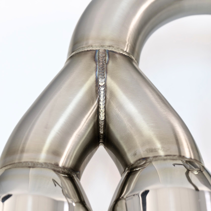 Korsh Subaru WRX STI 2008-2014 Hatch Auto Turbo Back Exhaust - Stainless Steel with Titanium Tips
