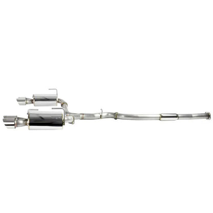 Cobb Turbo Back Exhaust with Korsh Down Pipe - 11-21 STI / 11-14 WRX