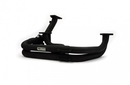 RCM Black Ceramic Coated Equal Length Stainless Steel Exhaust Manifold