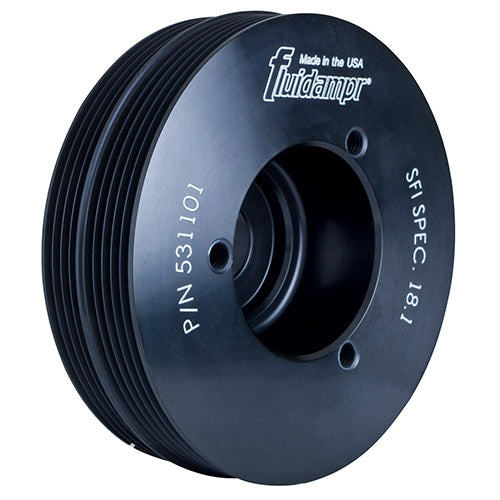 RCM Lightweight Ancillary Pulley Kit & Fluidampr with Air Con 1992-2000 GC8/GF8