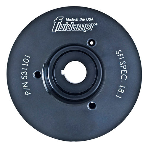 RCM Lightweight Ancillary Pulley Kit & Fluidampr with Air Con 1992-2000 GC8/GF8
