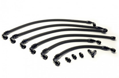 RCM SIDE FEED PARALLEL BILLET FUEL RAIL KIT V3 - V4