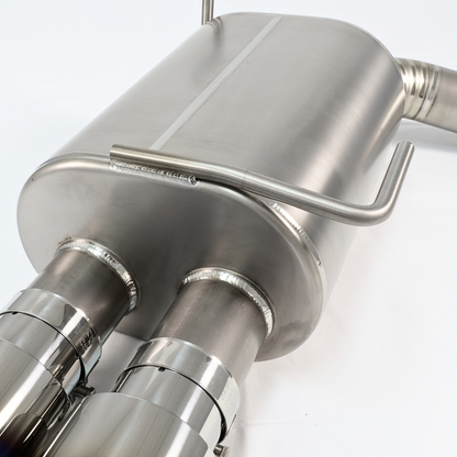 Korsh Subaru WRX 2015+ CVT Turbo Back Exhaust - Titanium Catback with Stainless Downpipe