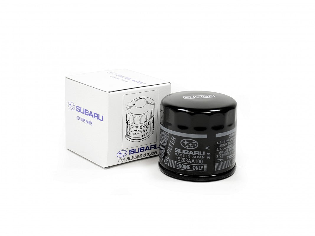 Genuine Black Subaru Oil Filter