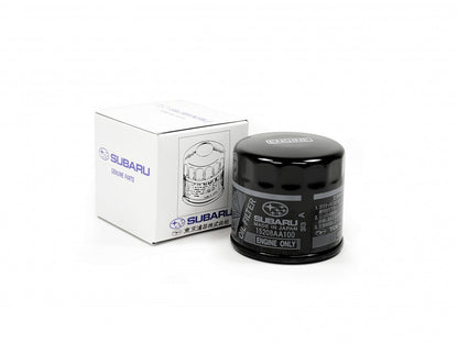 Genuine Black Subaru Oil Filter