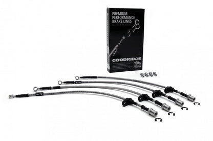 Subaru Goodridge Brake Hose Kit -Subaru WRX/STI 15-17