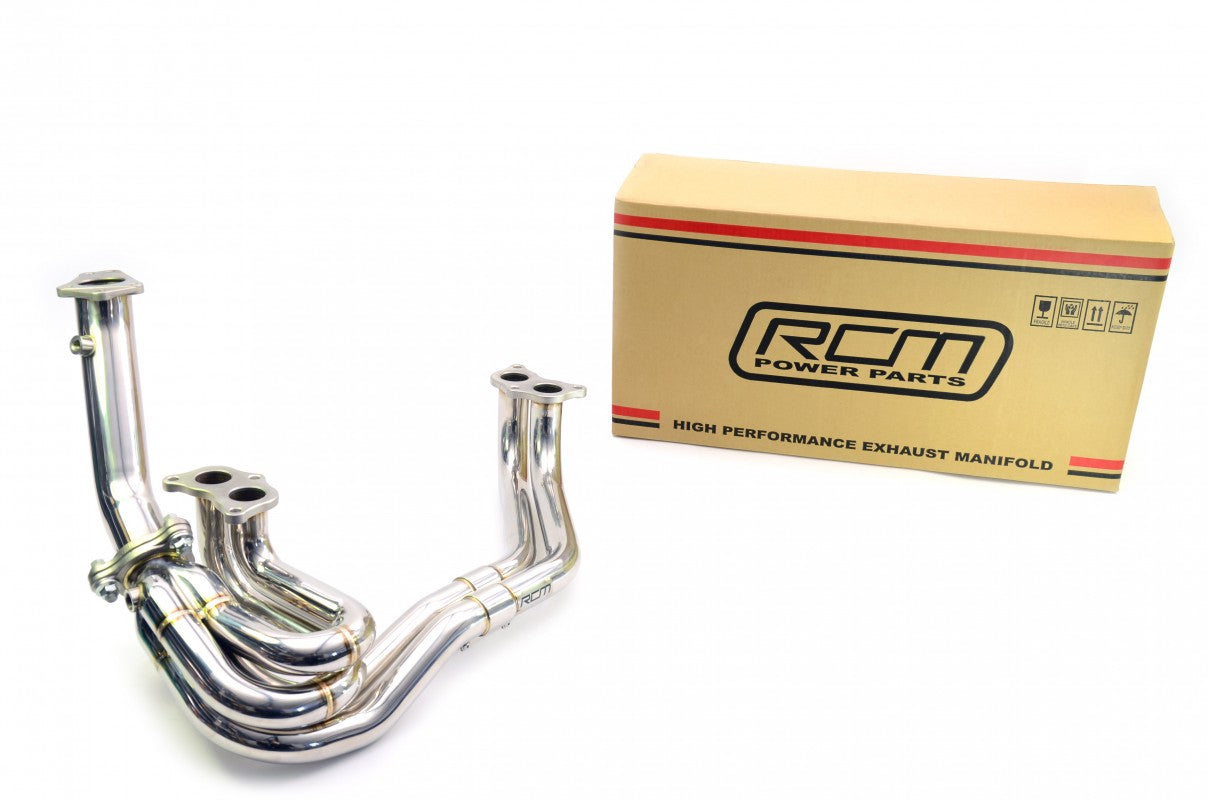 RCM Unequal Stainless Steel Exhaust Manifold