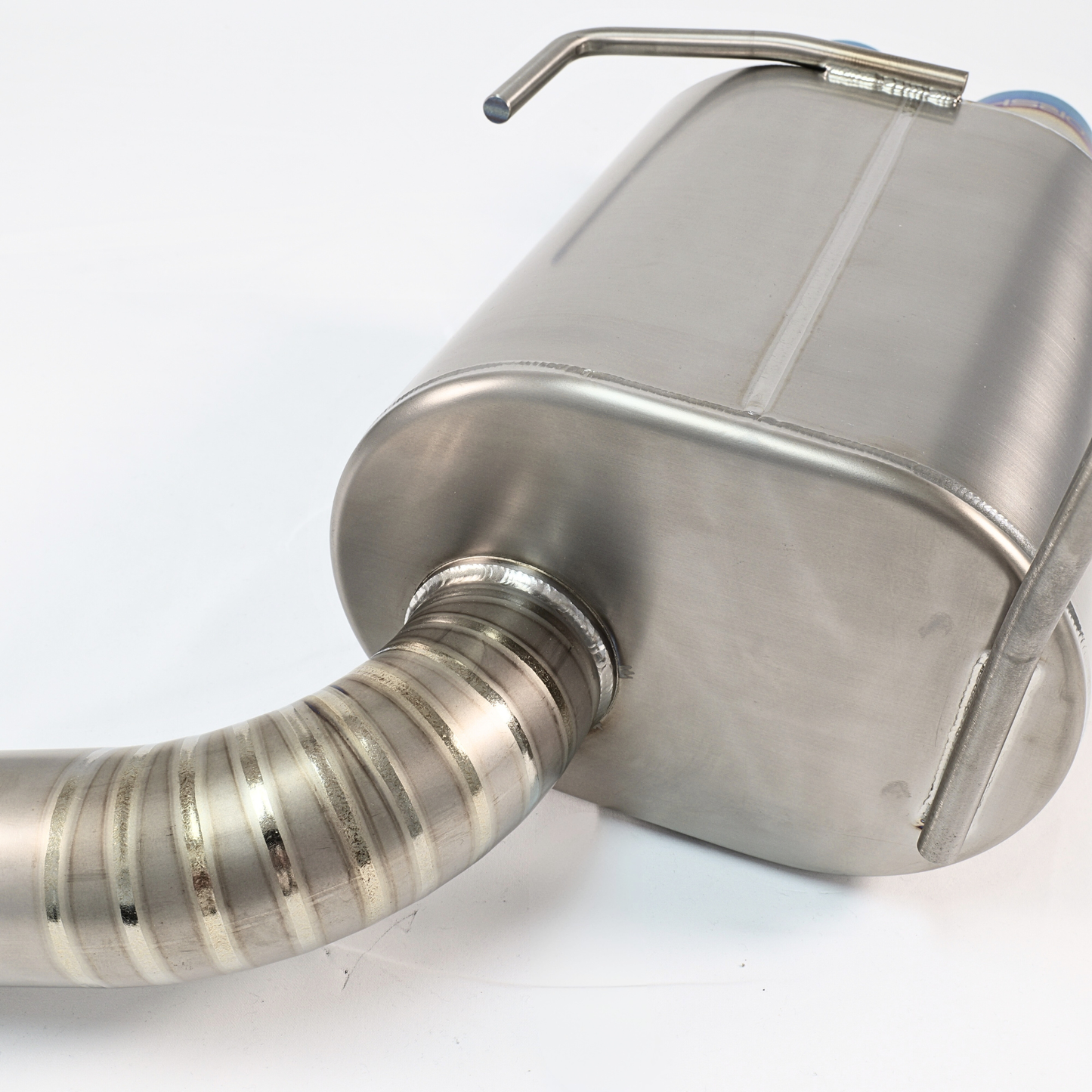 Korsh Subaru WRX 2015+ CVT Turbo Back Exhaust - Titanium Catback with Stainless Downpipe