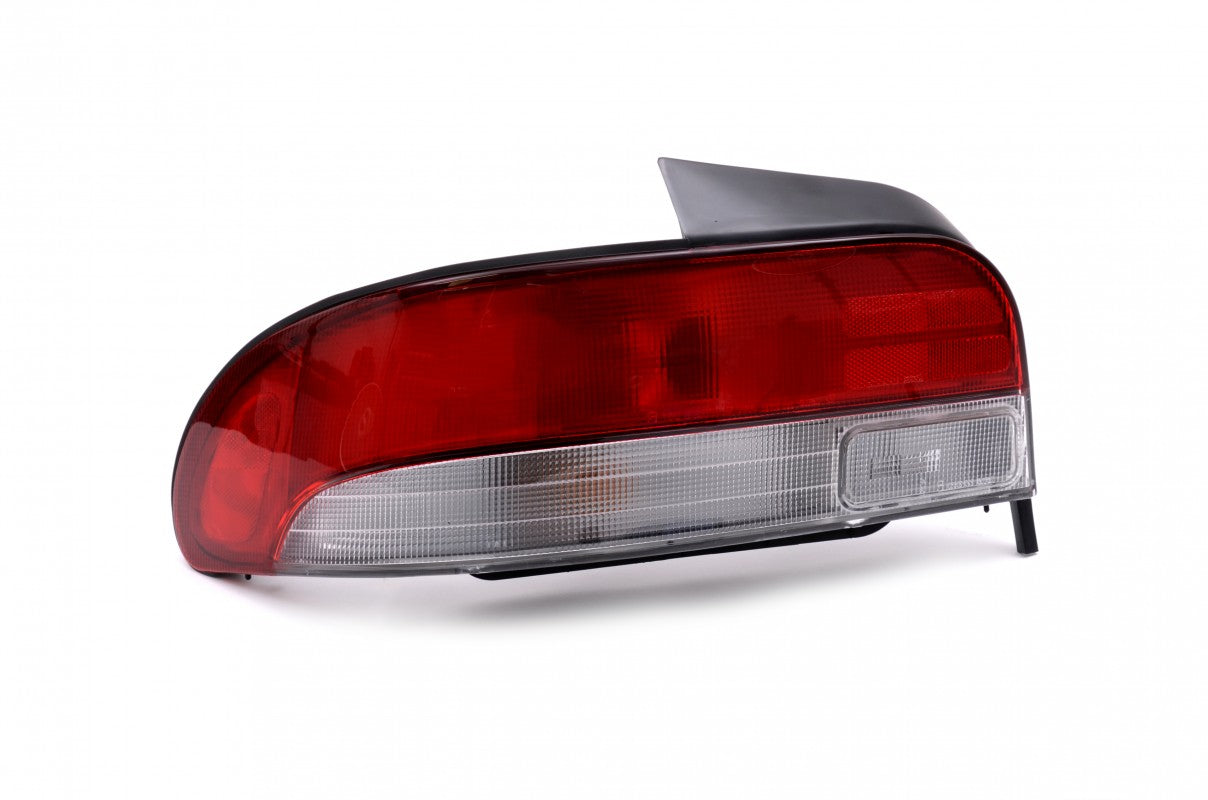 Subaru Impreza GC8 Saloon STi JDM KOUKI - Red / Clear Rear Light Cluster - Pair