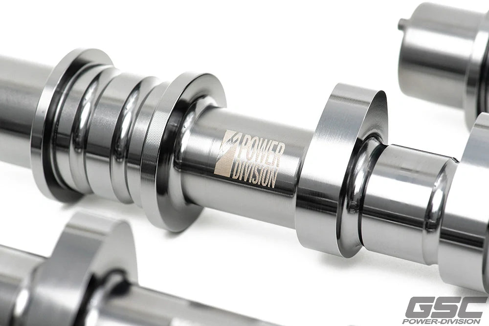 GSC Power Division S1 Billet Performance Camshaft Kit EJ20/205 Non VVT 1999+
